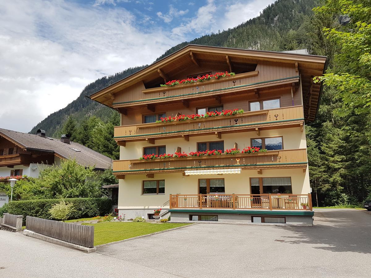 Haus Groeblacher Mayrhofen Kültér fotó