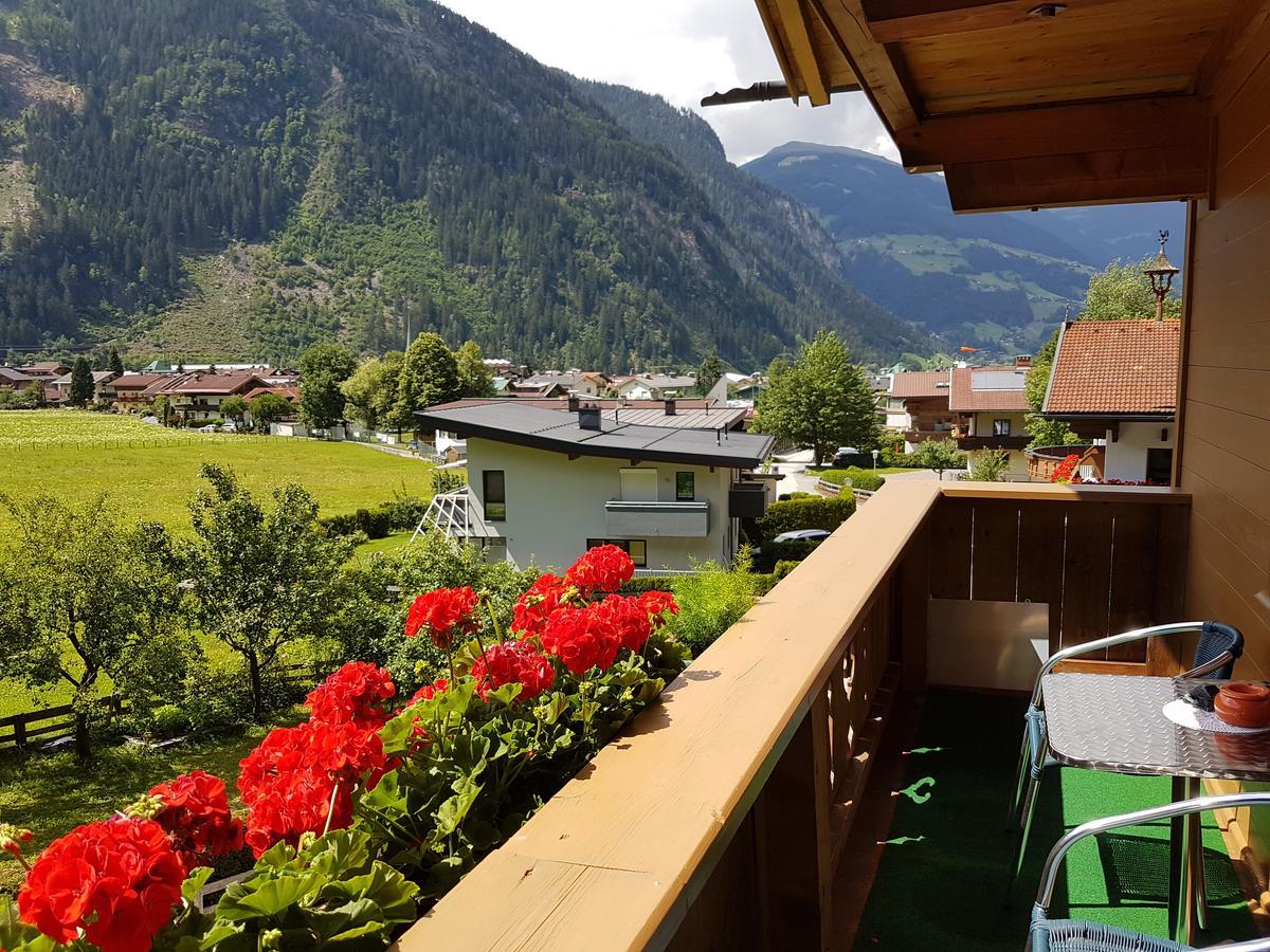 Haus Groeblacher Mayrhofen Kültér fotó